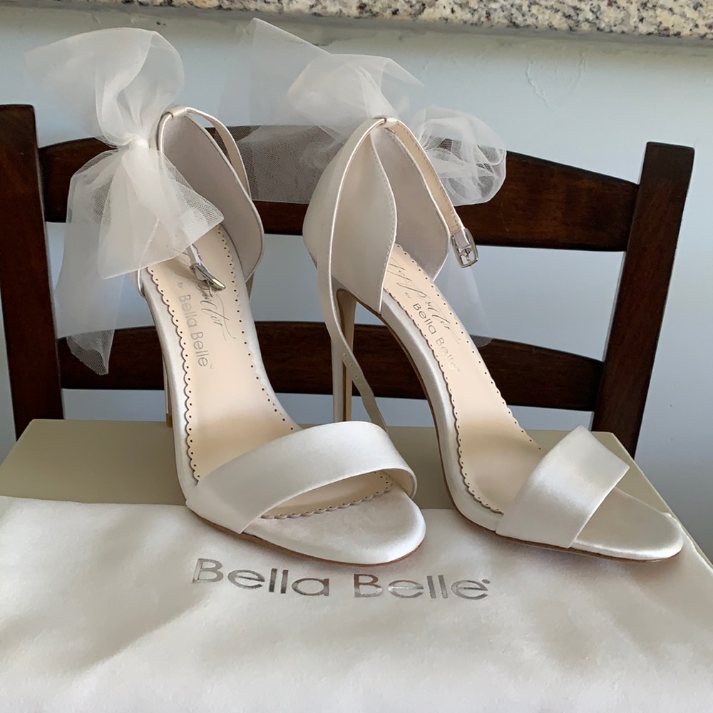Beautiful Bella Belle wedding heel